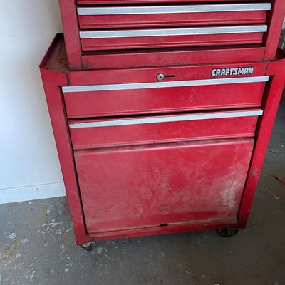 Craftsman Rolling Two Piece Toolbox (G-MG)