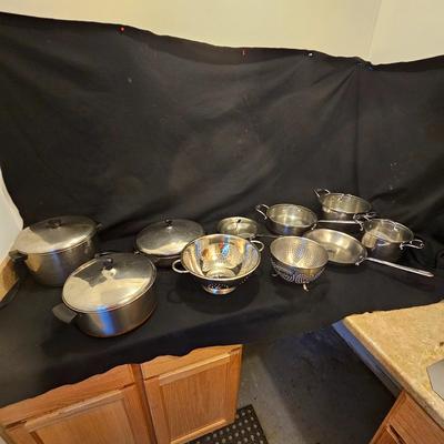 Emeril, Revere & Farberware Cook Ware (G-JS)