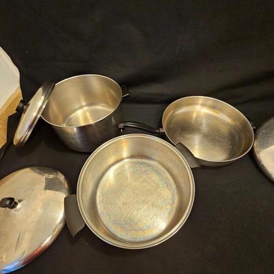 Emeril, Revere & Farberware Cook Ware (G-JS)
