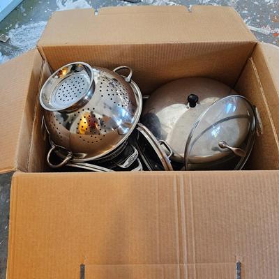 Emeril, Revere & Farberware Cook Ware (G-JS)