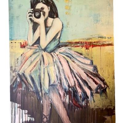 Signed Jenny Berry on Canvas