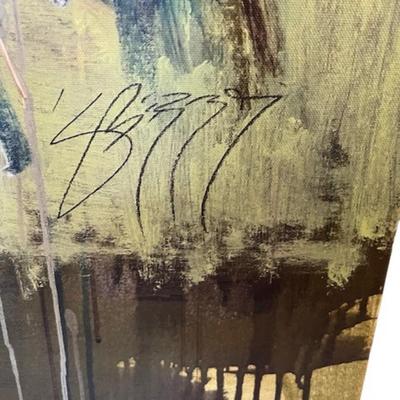 Signed Jenny Berry on Canvas