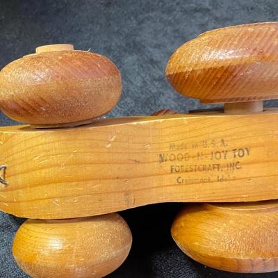 Wood Toy Lot