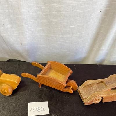 Wood Toy Lot