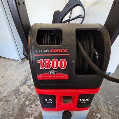 Clean Force Electric Power Washer (G-JS)