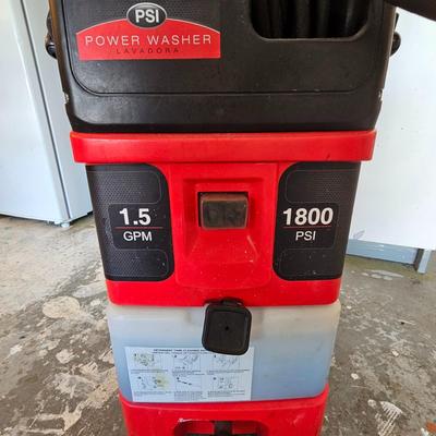 Clean Force Electric Power Washer (G-JS)