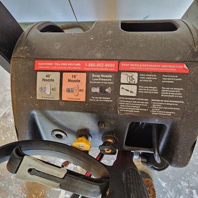 Clean Force Electric Power Washer (G-JS)