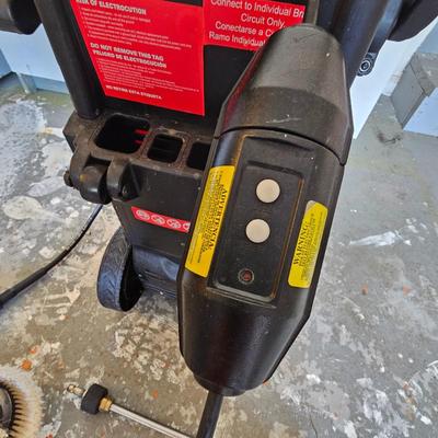 Clean Force Electric Power Washer (G-JS)