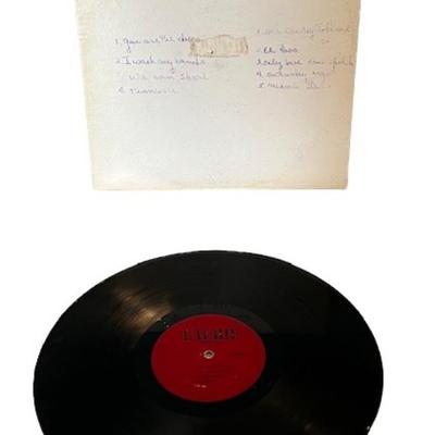 Vintage Grateful Dead Bootleg Album