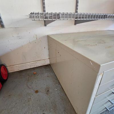 Five Drawer Blueprint Storage Cabinet (G-JS)