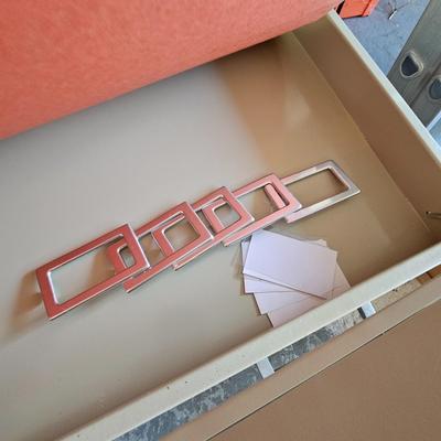 Five Drawer Blueprint Storage Cabinet (G-JS)