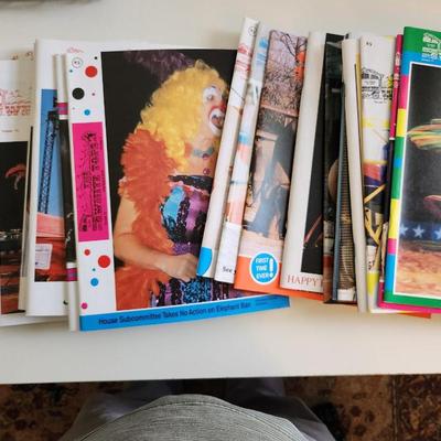 Collection of The White Tops Circus Magazines
