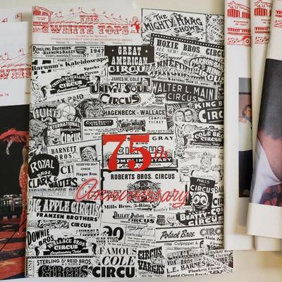 Collection of The White Tops Circus Magazines