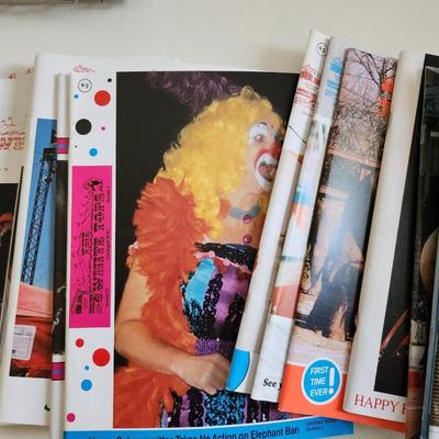 Collection of The White Tops Circus Magazines