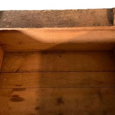 Vintage Wood Crate