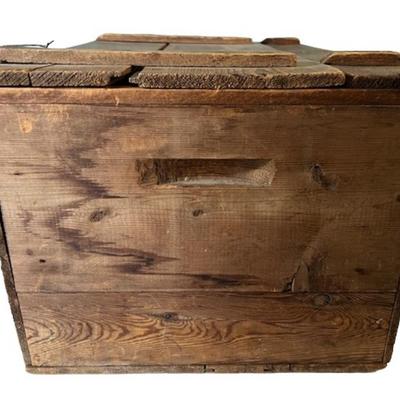 Vintage Wood Crate