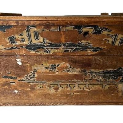 Vintage Wood Crate
