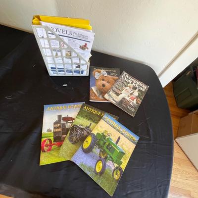 Tractor & other magazines