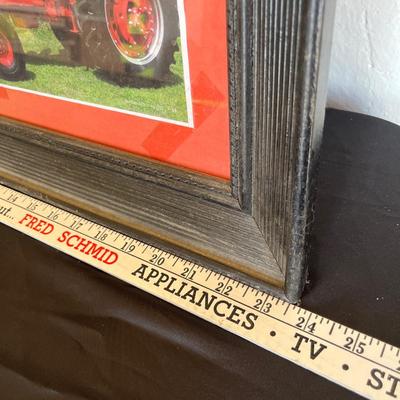 International Tractor Framed picture