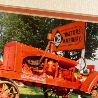 Vintage tractors pictures