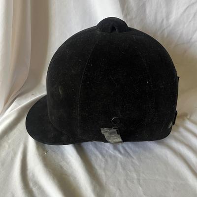 Two Equine Riding Helmets (G-MG)