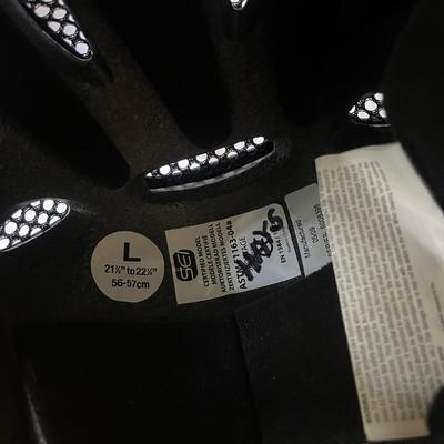 Two Equine Riding Helmets (G-MG)