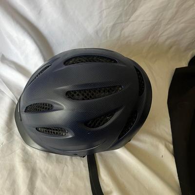 Two Equine Riding Helmets (G-MG)