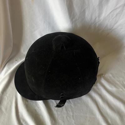 Two Equine Riding Helmets (G-MG)