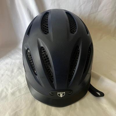 Two Equine Riding Helmets (G-MG)