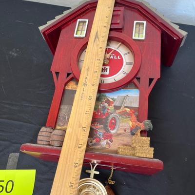 International Farmall Coocoo clock