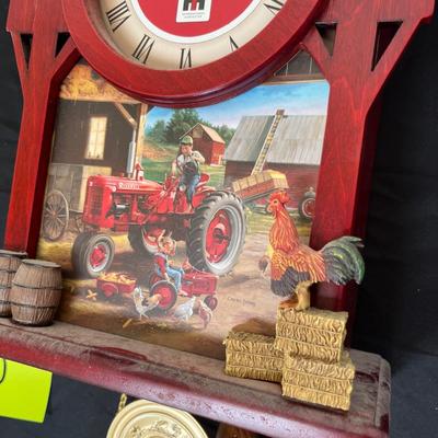 International Farmall Coocoo clock