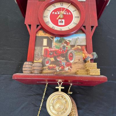 International Farmall Coocoo clock