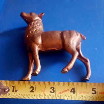 LOT 128 OLD METAL BANK