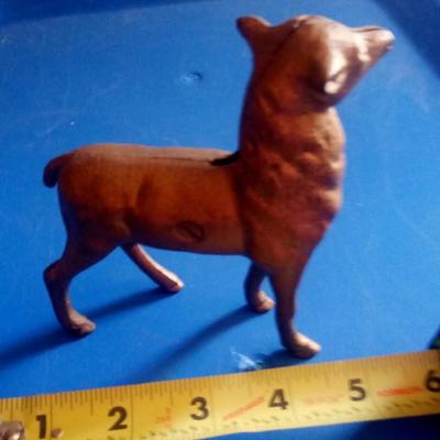 LOT 128 OLD METAL BANK