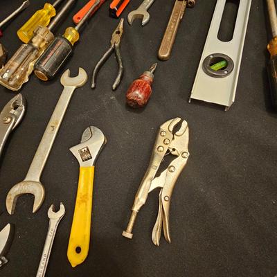 Assorted Box of Tools & More (G-JS)