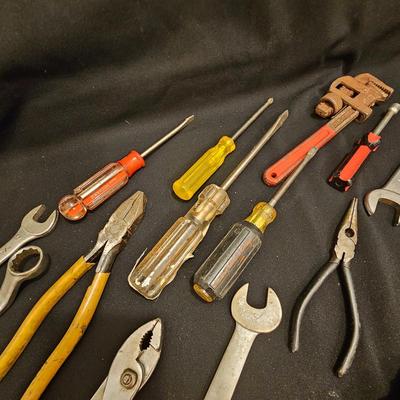 Assorted Box of Tools & More (G-JS)