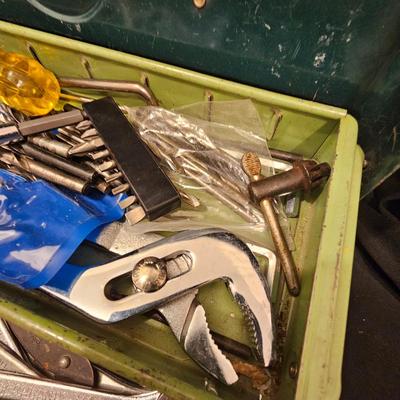 Assorted Box of Tools & More (G-JS)