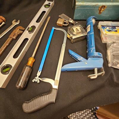 Assorted Box of Tools & More (G-JS)