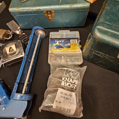 Assorted Box of Tools & More (G-JS)