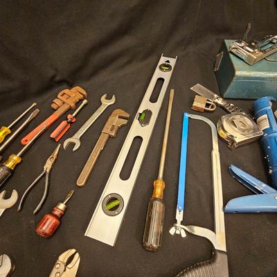 Assorted Box of Tools & More (G-JS)