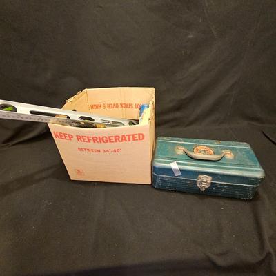 Assorted Box of Tools & More (G-JS)