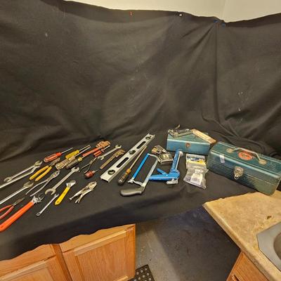 Assorted Box of Tools & More (G-JS)