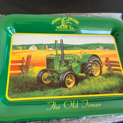 John Deere trays