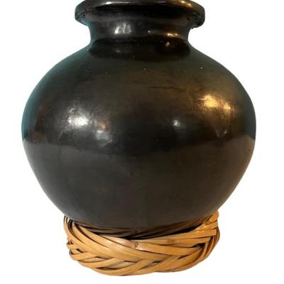 Cantaro Vase in Barro Negro
