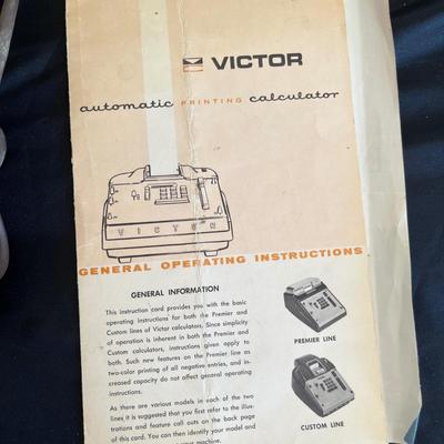 Electric Victor Adding Machine