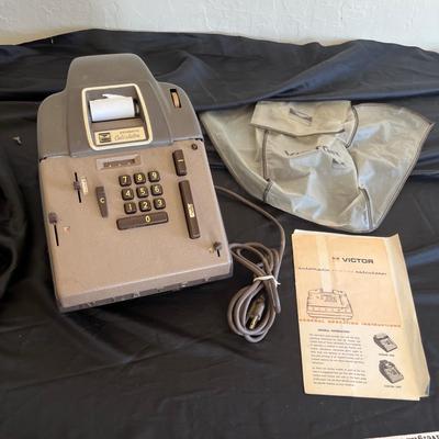 Electric Victor Adding Machine