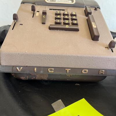 Electric Victor Adding Machine