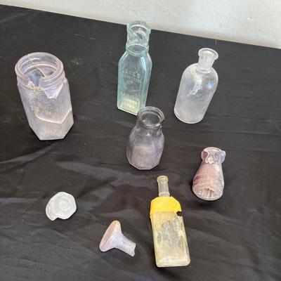 Lot of prairie found bottles