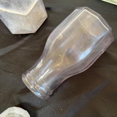 Lot of prairie found bottles