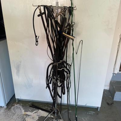 Equine Bridles & Whips (G-MG)